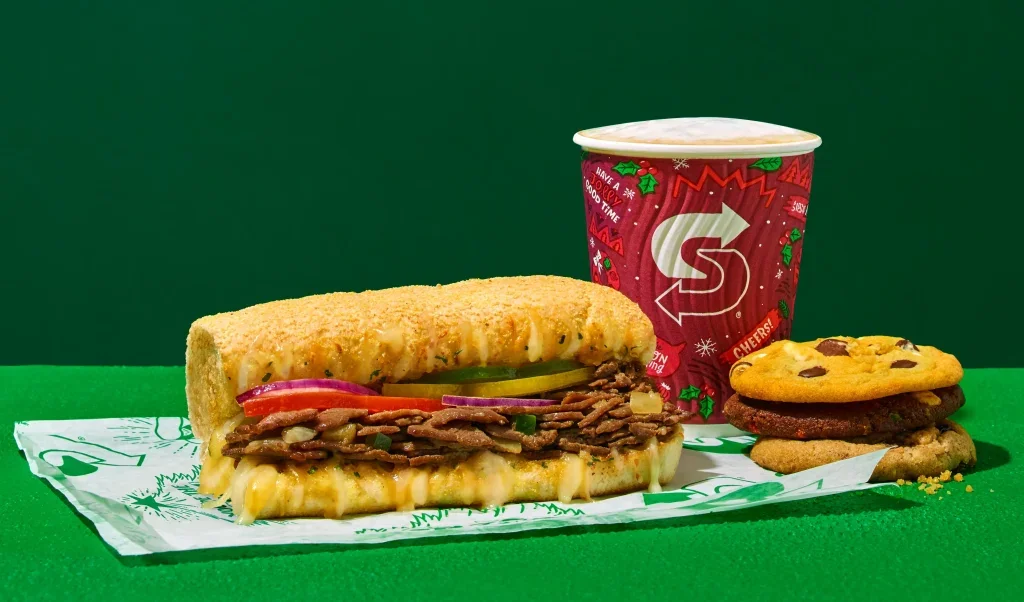 Craving a Subway Sandwich on Christmas