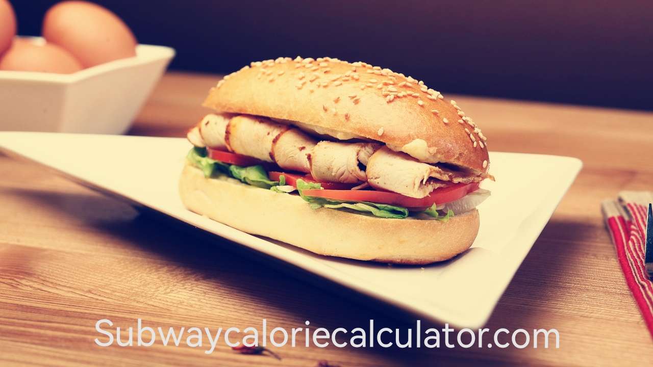 Subway Calories Calculator Eat Smart on Subway