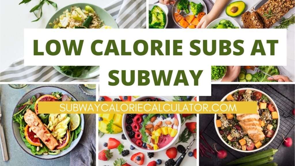 Low Calorie Subs at Subway Some Healthiest Options Highlighted by Chef