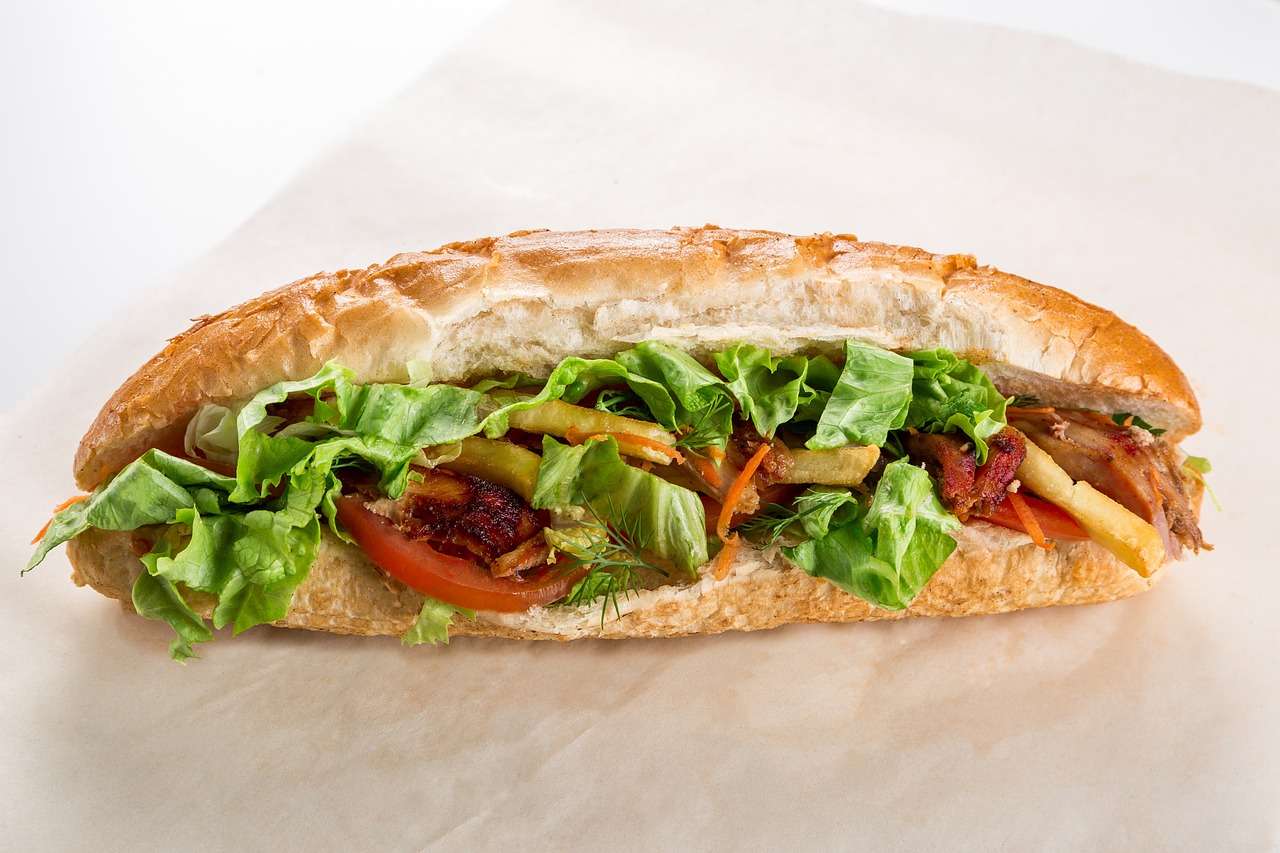 Subway Bread calories