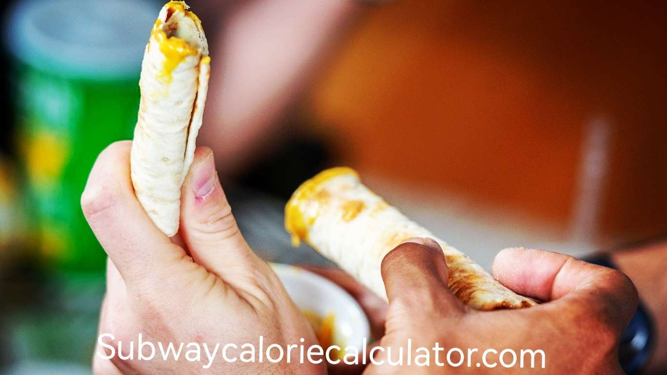 Subway Dipper Calories