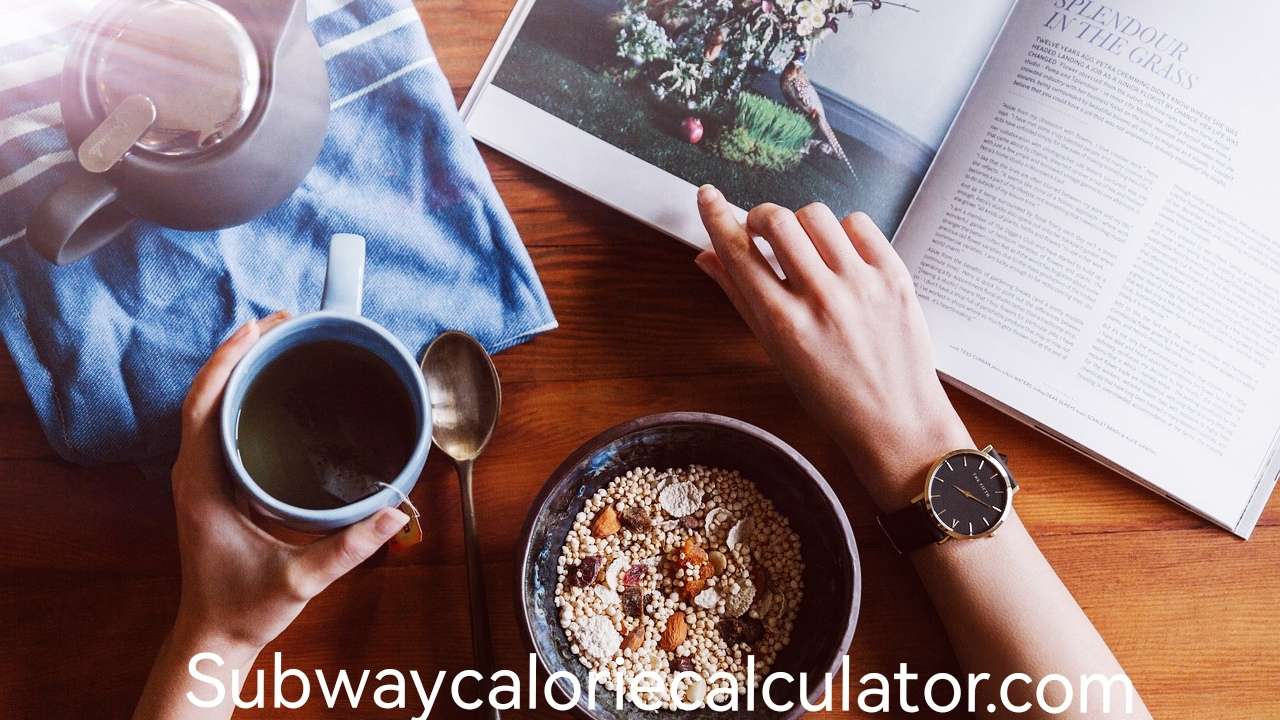 Subway Cookie Calories