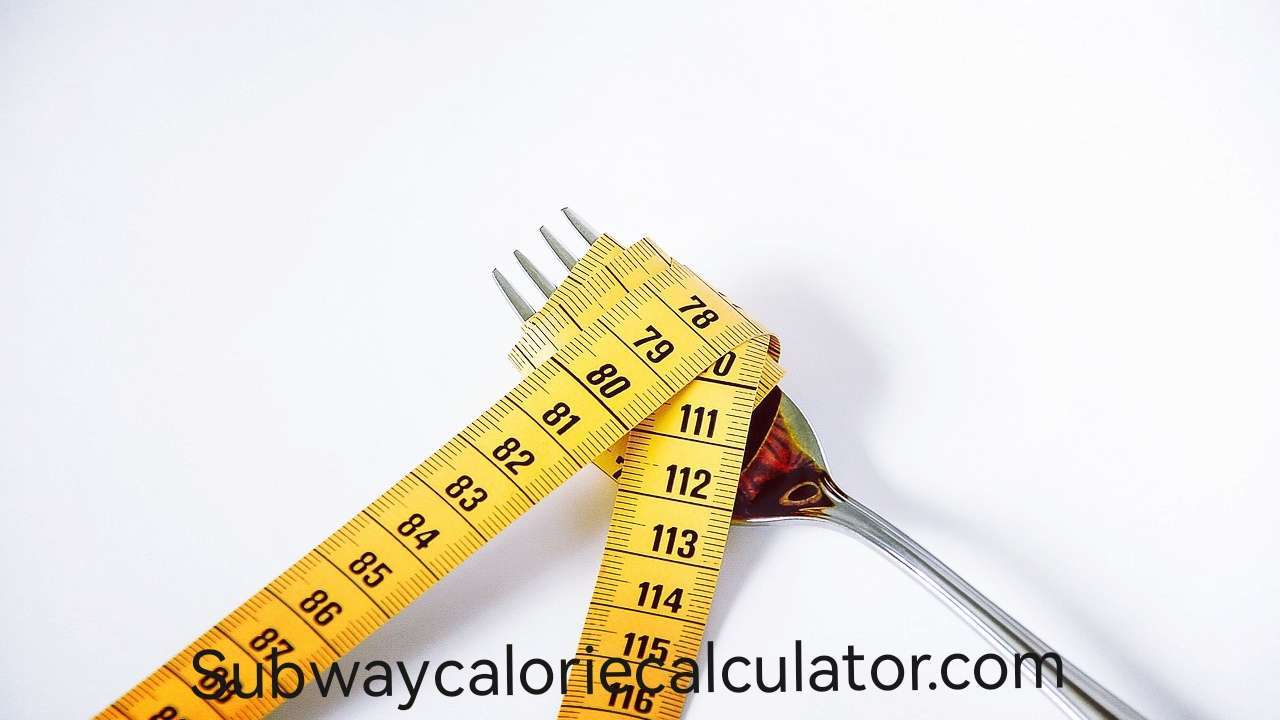 Subway Sandwiches and Calories