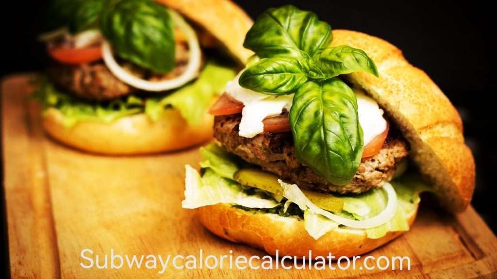 Subway Wrap Nutrition