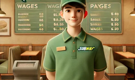 How Much Does Subway Pay 16 Year Olds ?