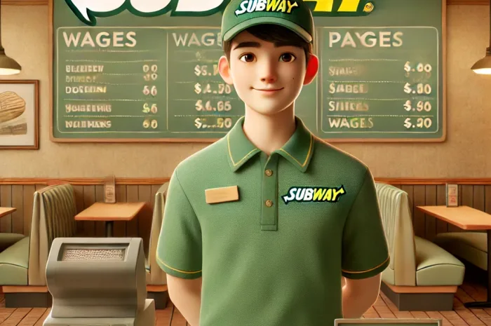 How Much Does Subway Pay 16 Year Olds ?