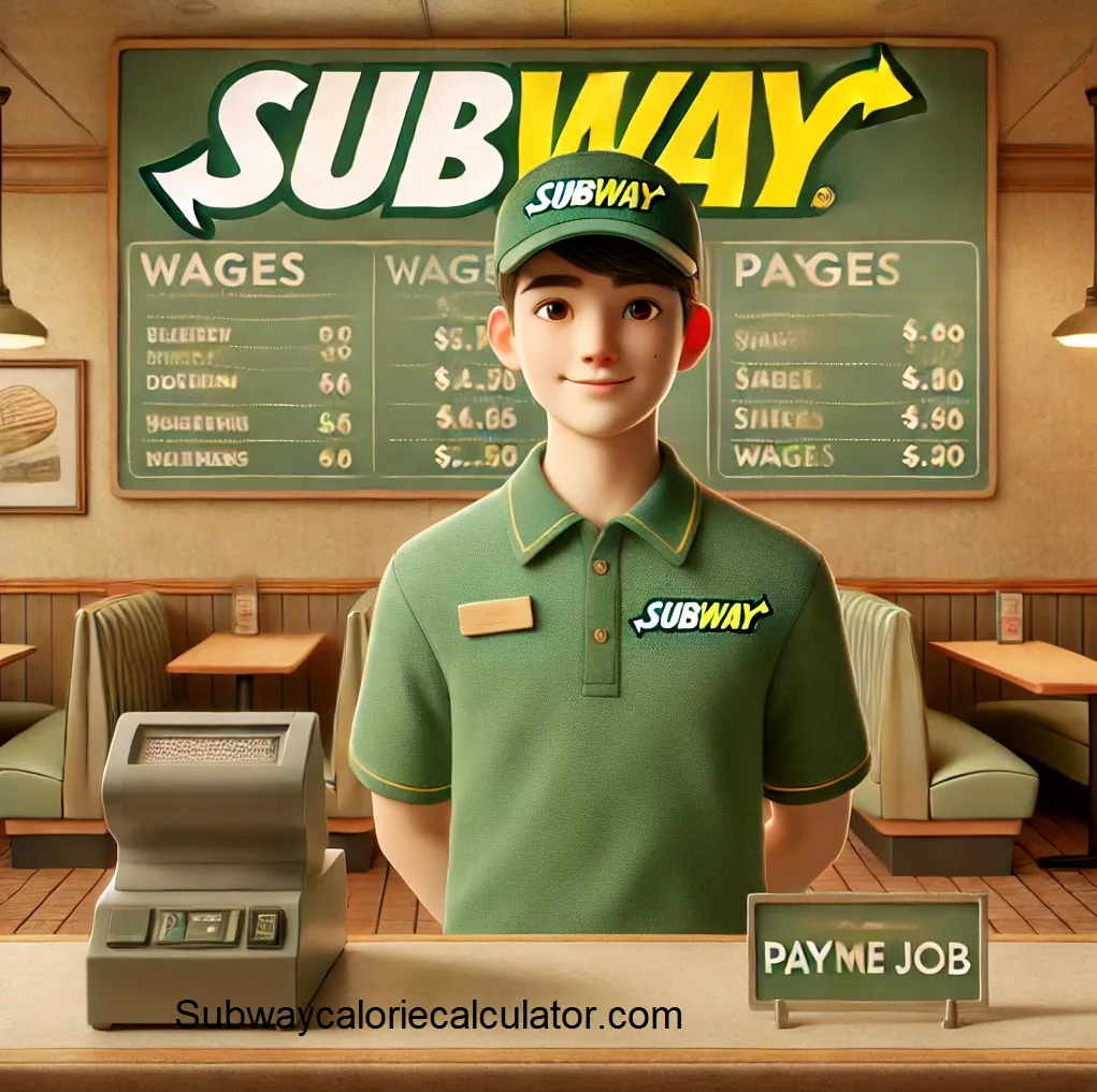 How Much Does Subway Pay 16 Year Olds ?