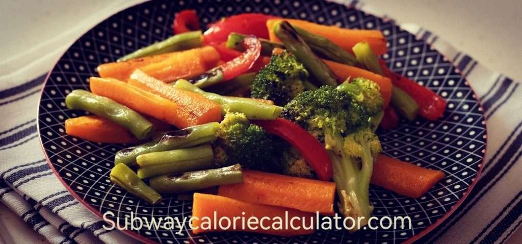 Subway Dippers Calories