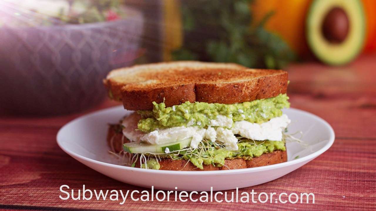 New Subway Sandwiches Menu