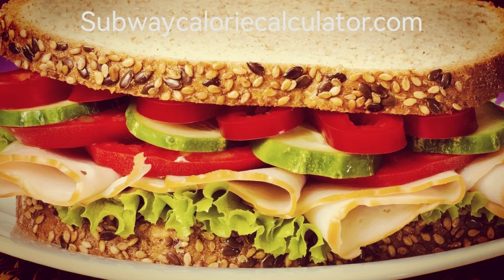 Subway Veggie Delite Kcal