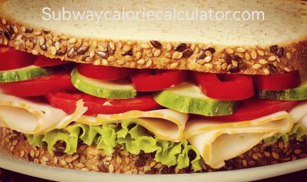 Subway Veggie Delite Kcal