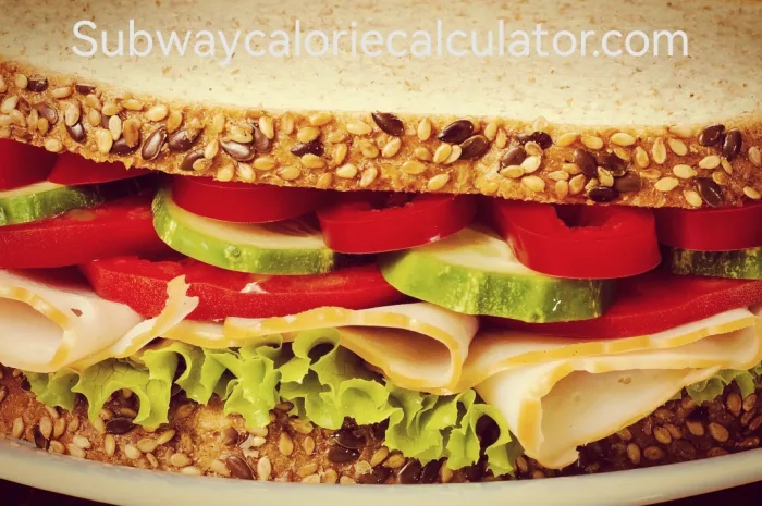 Insights into Subway Veggie Delite Kcal