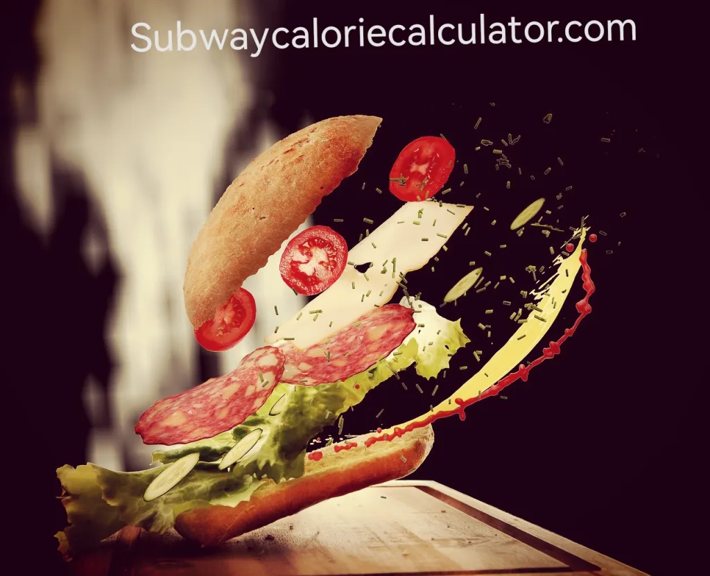 What is Subways sandwiches text font