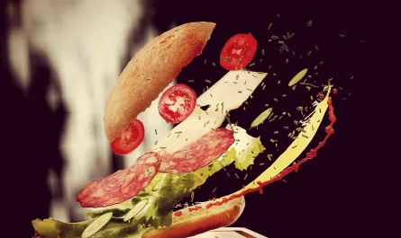 What is Subways sandwiches text font