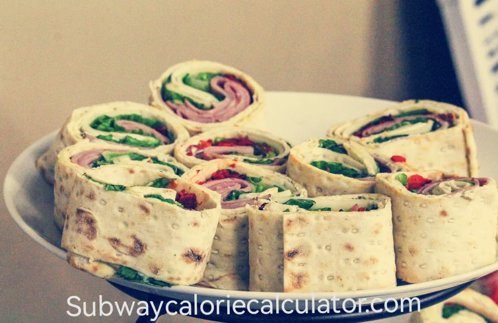 The Subway Big Hot Pastrami Wrap