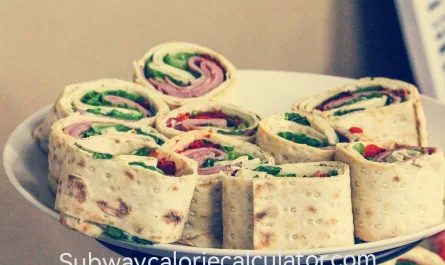 The Subway Big Hot Pastrami Wrap