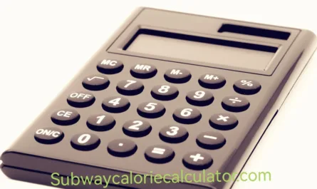 Dunkin Calorie Calculator