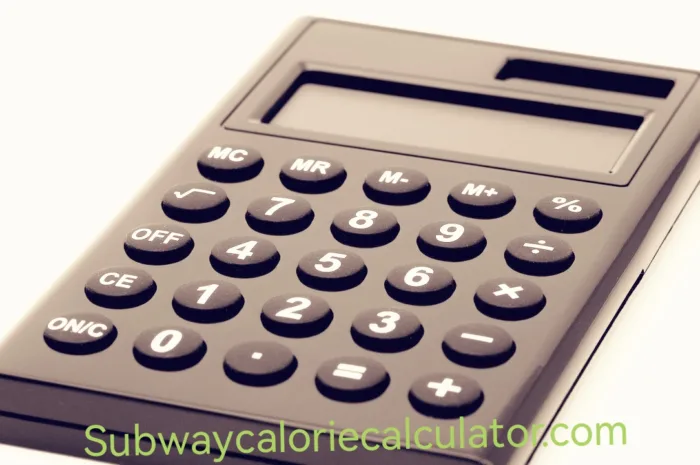 Dunkin Calorie Calculator