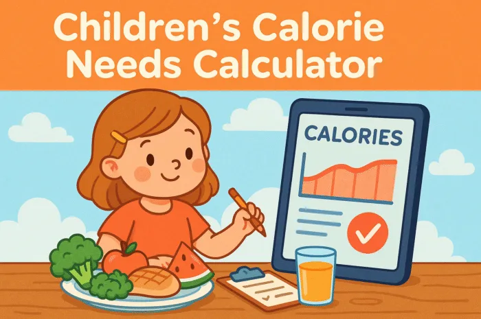 Children’s Calorie Needs Calculator