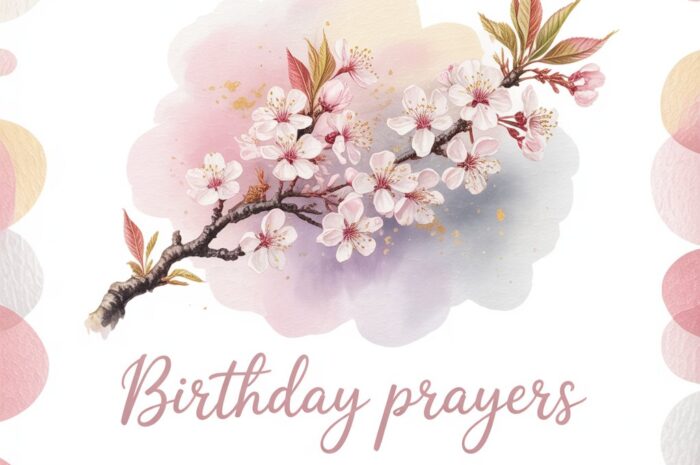 Birthday Prayers for Myself from the Heart (2025) 