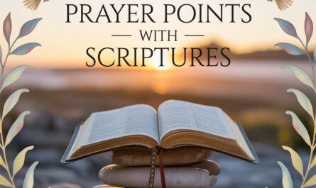 100 Powerful Prayer Points with Scriptures