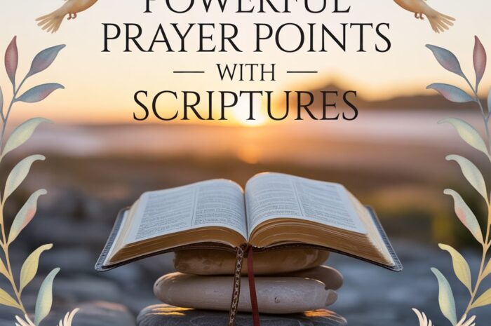 100 Powerful Prayer Points with Scriptures
