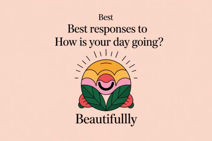 Best Responses to “How is Your Day Going?”