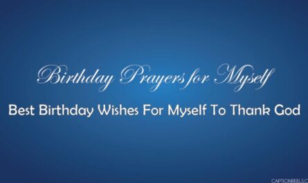 touching birthday message to myself thanking god