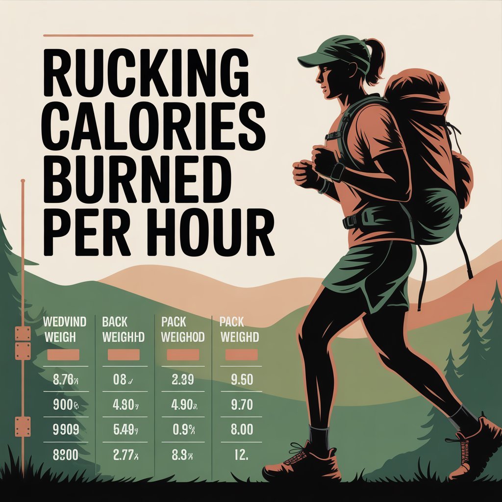 Rucking Calories Burned Per Hour Track Your Calorie Burn Effectively