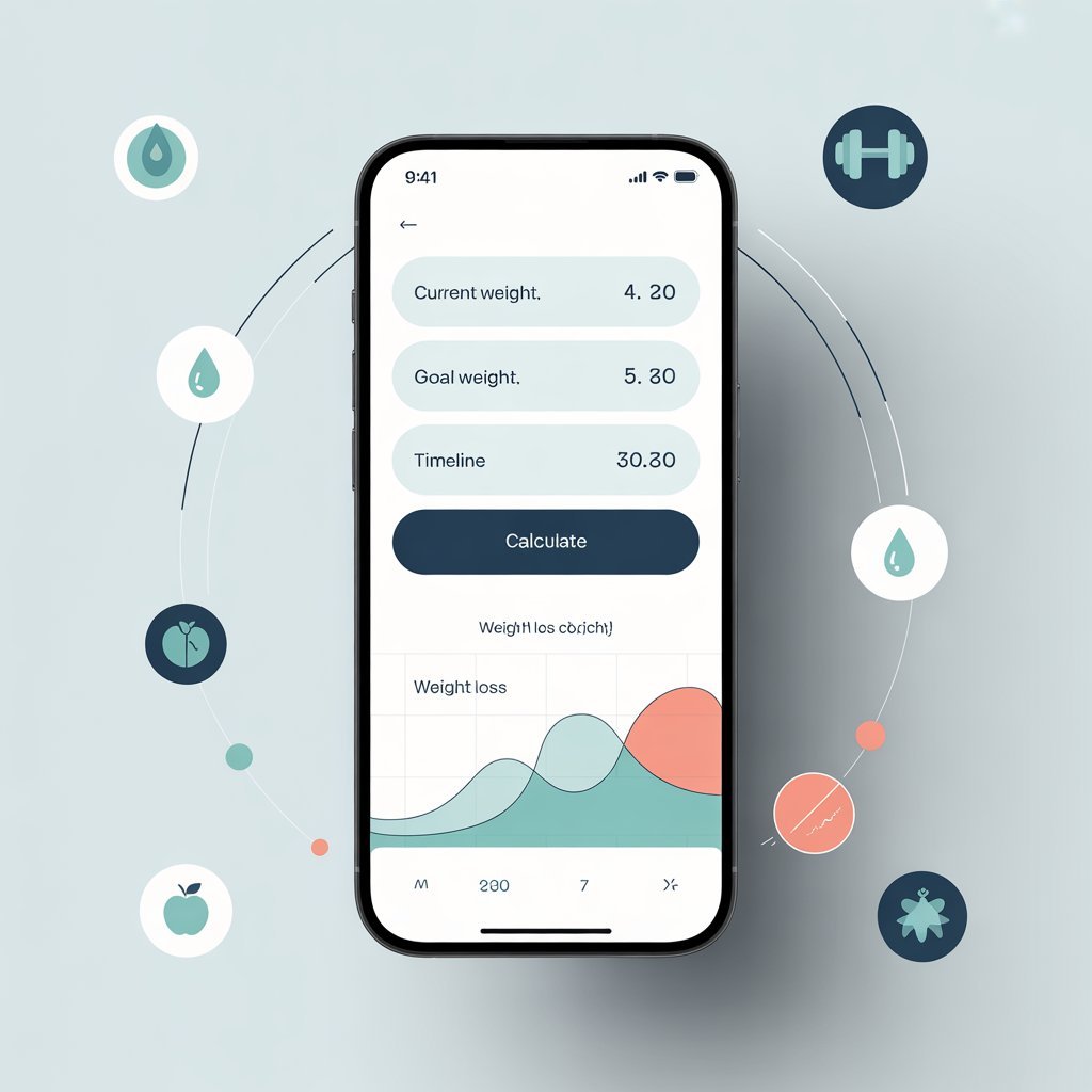 Weight Loss Calculator: Estimate Your Daily Calories and Fat Loss Timeline