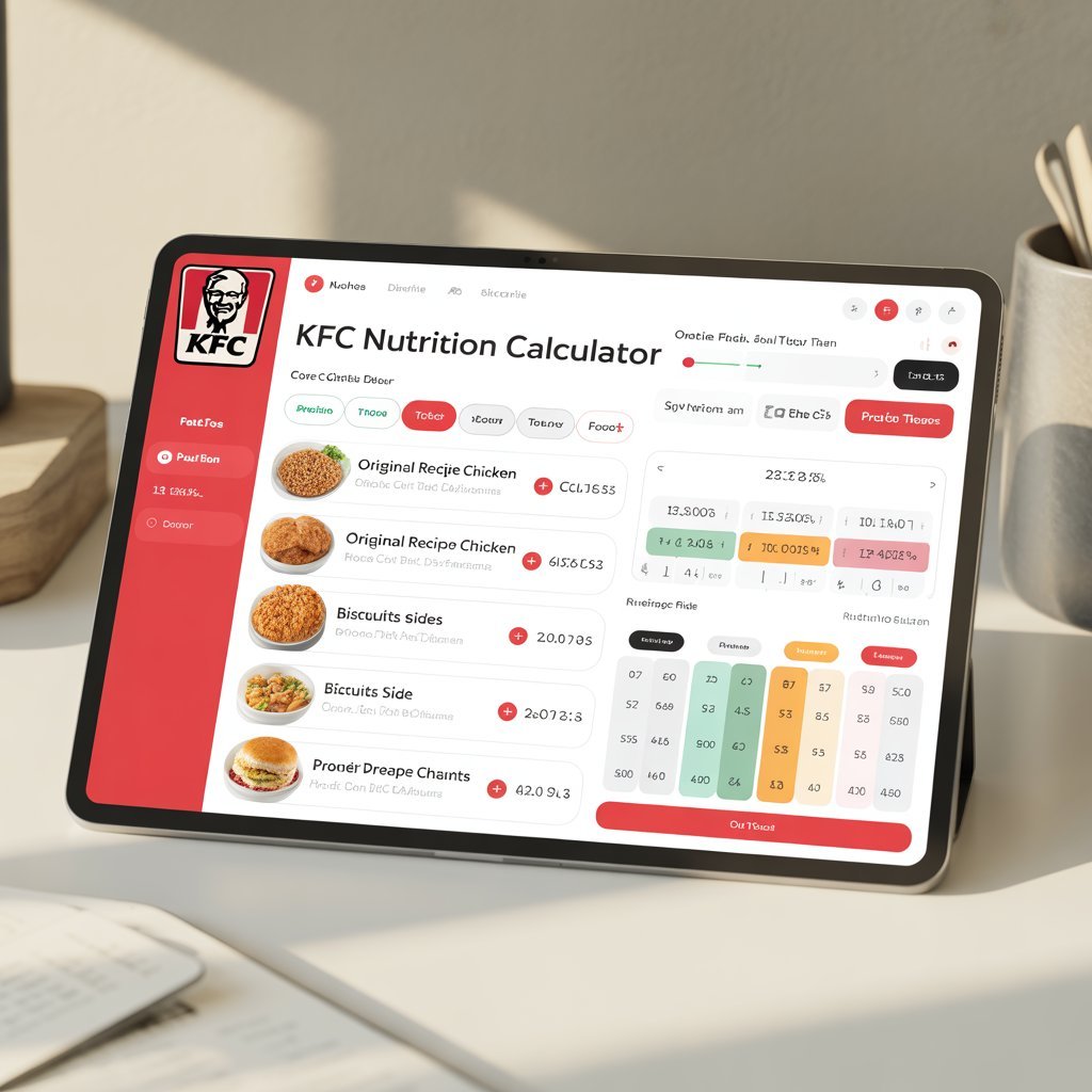 KFC Nutrition Calculator