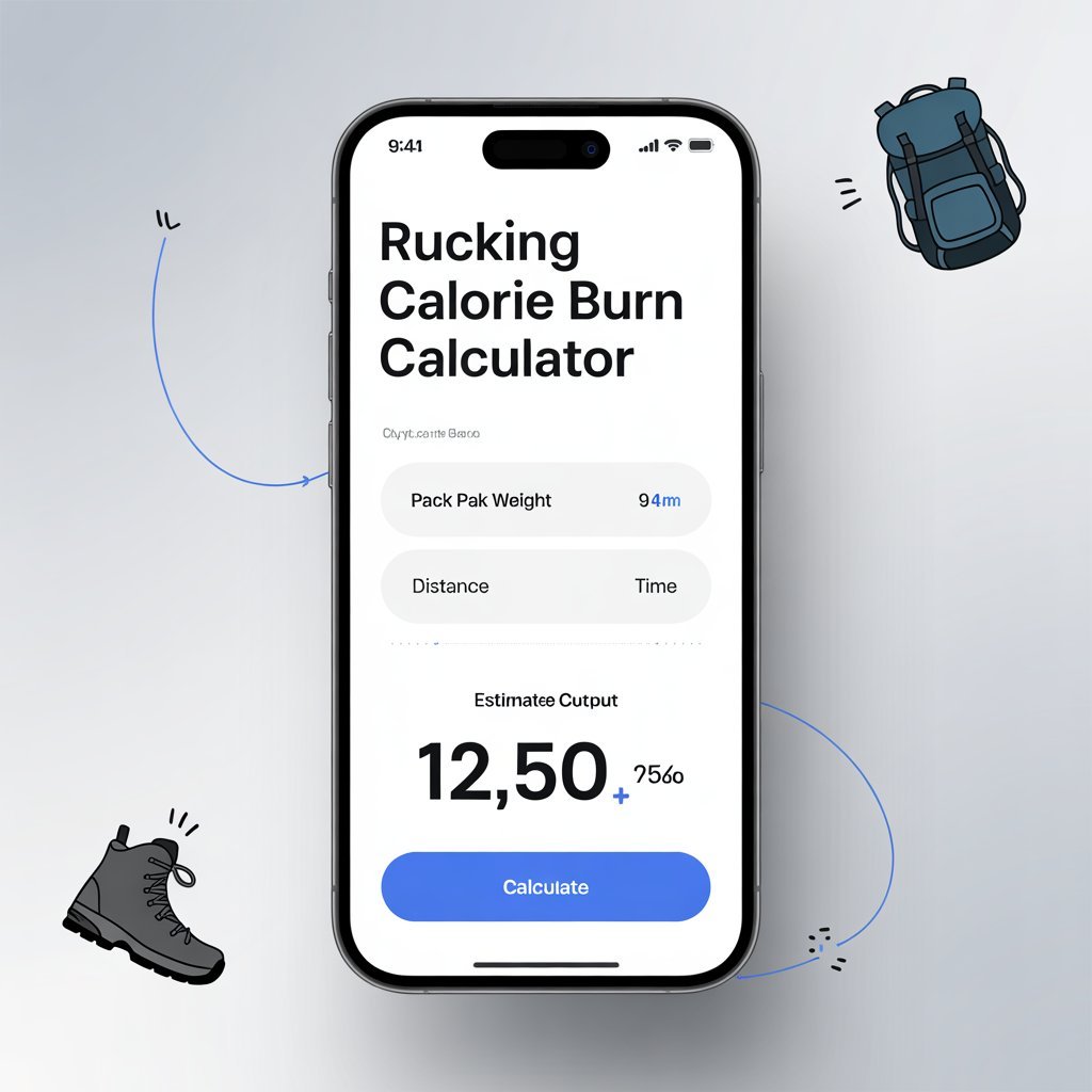 Rucking Calorie Burn Calculator Calculate Your Burned Calories Fast