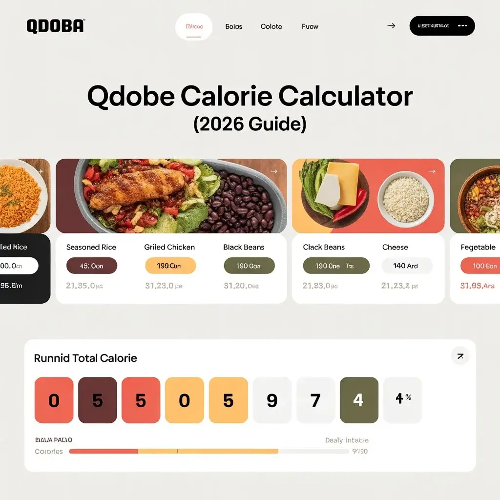 Qdoba Calorie Calculator (2026 Guide)
