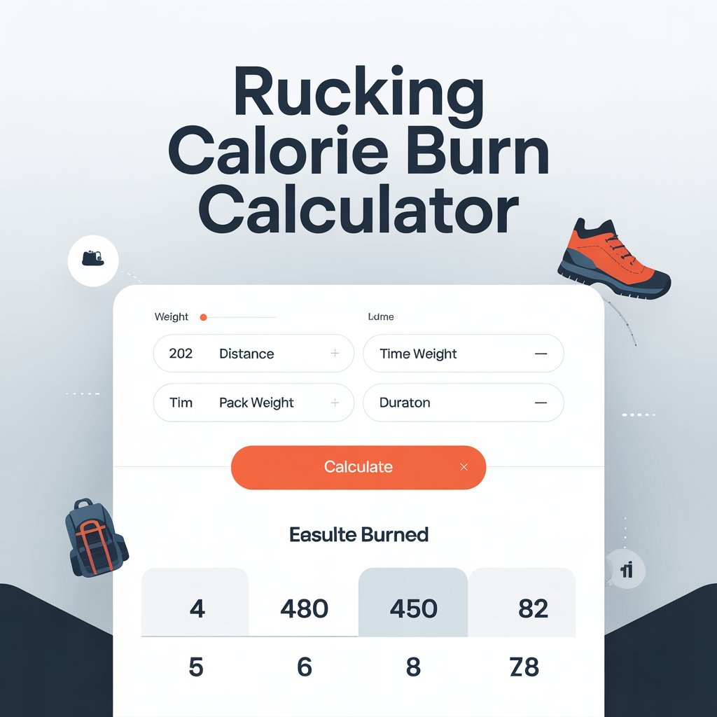 Rucking Calorie Burn Calculator Calculate Your Burned Calories Fast