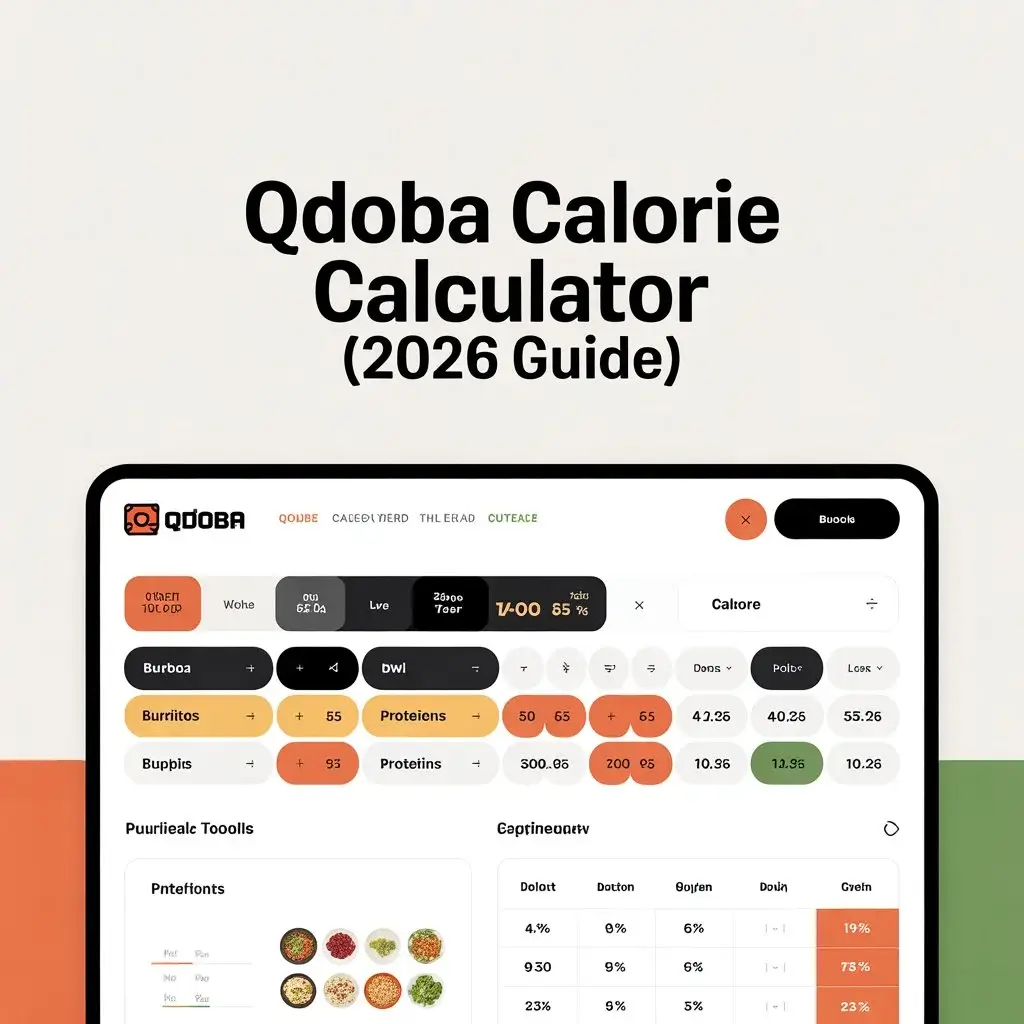 Qdoba Calorie Calculator (2026 Guide)