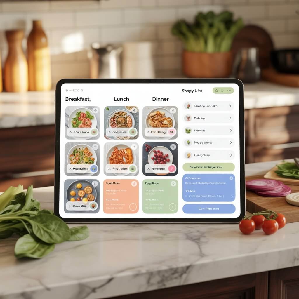 Meal Plan Generator – Free Personalized Diet & Macro Meal Planner
