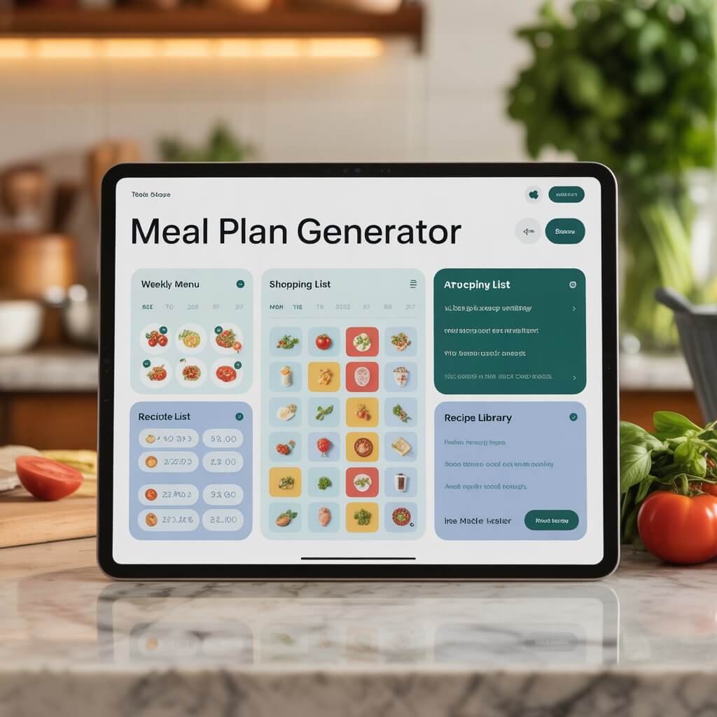 Meal Plan Generator – Free Personalized Diet & Macro Meal Planner