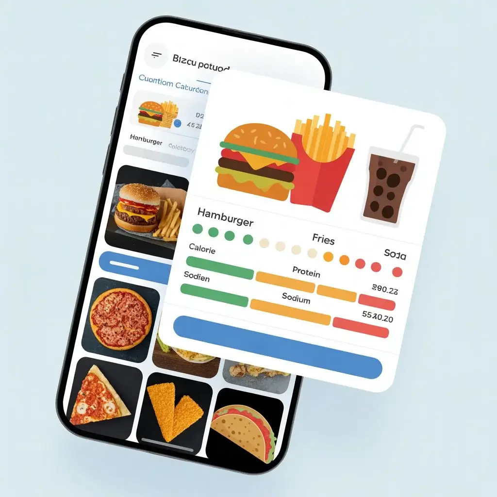Fast Food Nutrition Calculator – Calories, Macros & Healthy Meal Insights