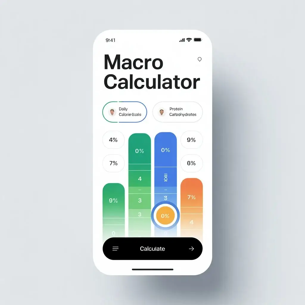 Free & Accurate nutrition Calculator for Weight Loss, Muscle Gain & Maintenance
