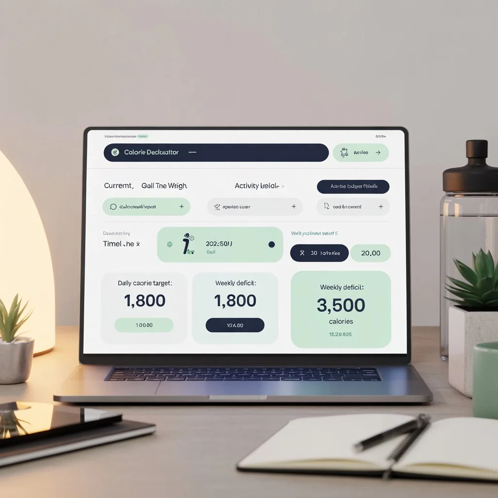 Calorie Deficit Calculator for Weight Loss Calculate Your Daily Calories