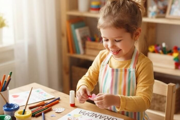 25+ Grandparents Day Crafts for Preschoolers: Easy & Cute Ideas