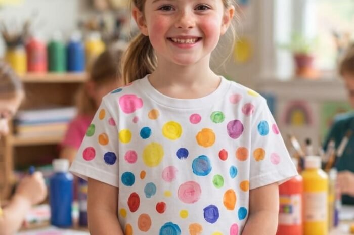 Dot Day Shirt Ideas: 30 Creative DIY Designs for Kids