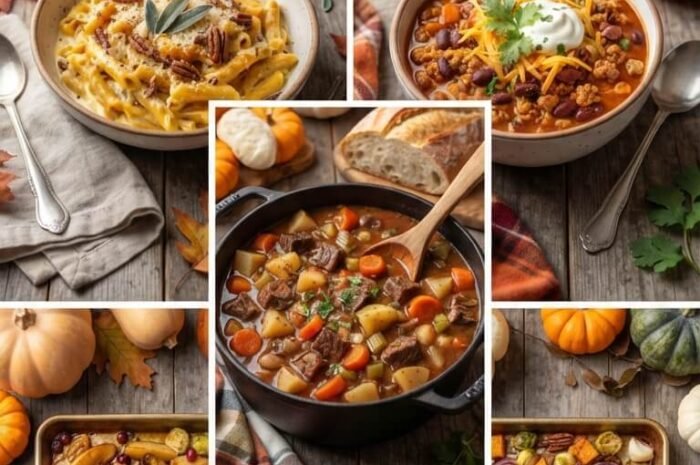 45+ Fall Dinner Recipes: Comfort Food, Healthy Fall Recipes & Cozy Fall Meals