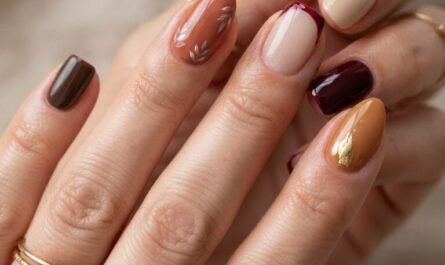 September Nails Designs