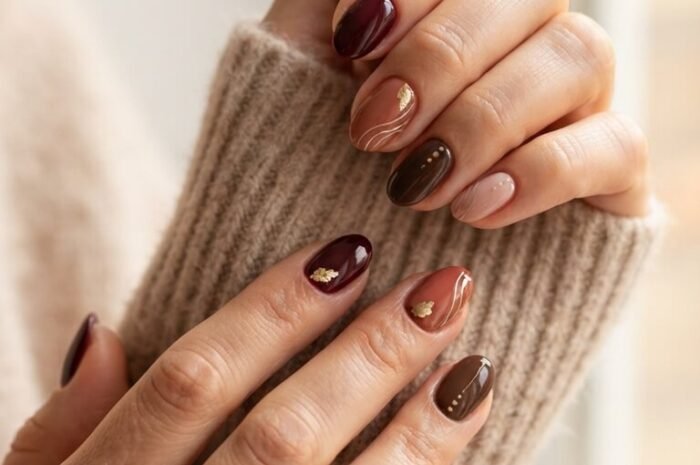 Nail Art Automne 2026 : 30 Idées Tendance & Chic