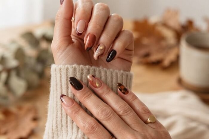 Ongles Octobre 2026 : 30 Idées Nail Art Tendance