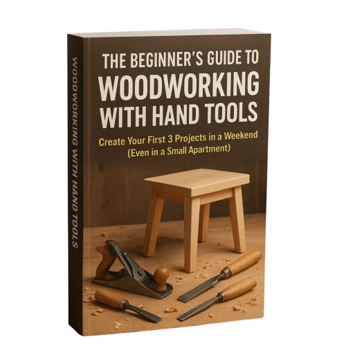 The Beginner's Guide to Woodworking with Hand Tools E-books