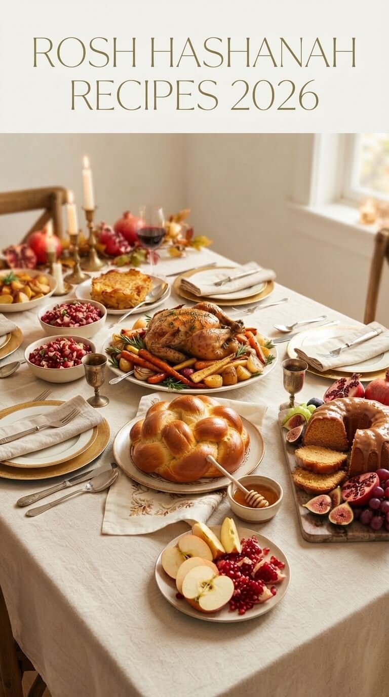 ROSH HASHANAH RECIPES 2026