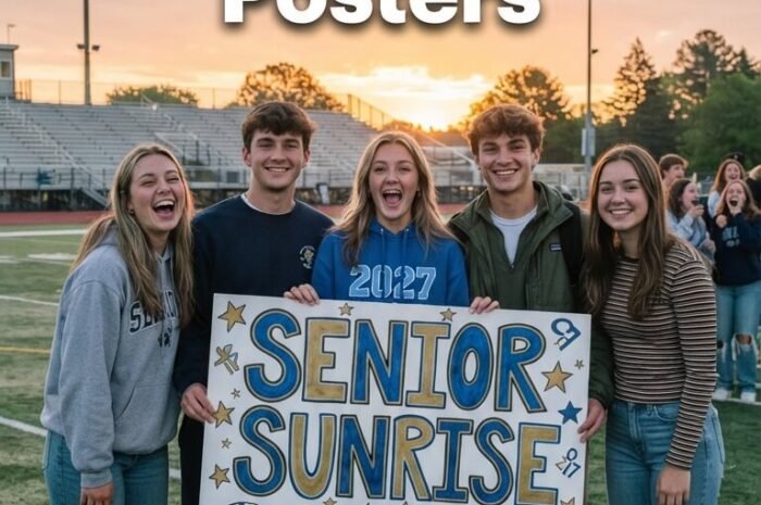 Senior Sunrise Posters, Frame Ideas & Outfits: 35+ Creative Ideas