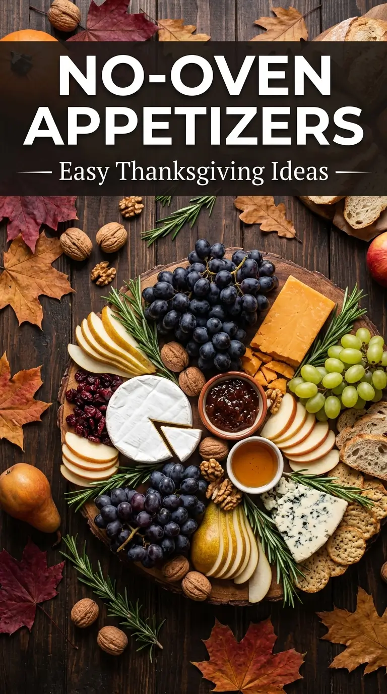 fall charcuterie board for thanksgiving
